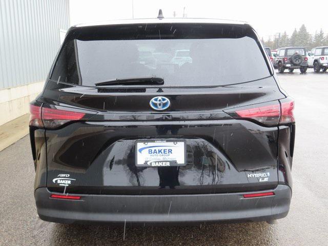 used 2021 Toyota Sienna car, priced at $29,995