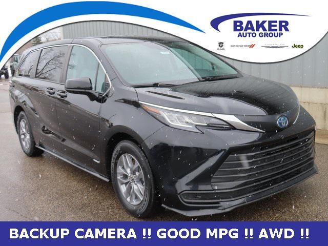 used 2021 Toyota Sienna car, priced at $29,995