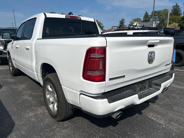 used 2024 Ram 1500 car, priced at $43,995