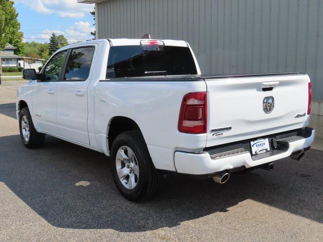 used 2024 Ram 1500 car, priced at $43,200
