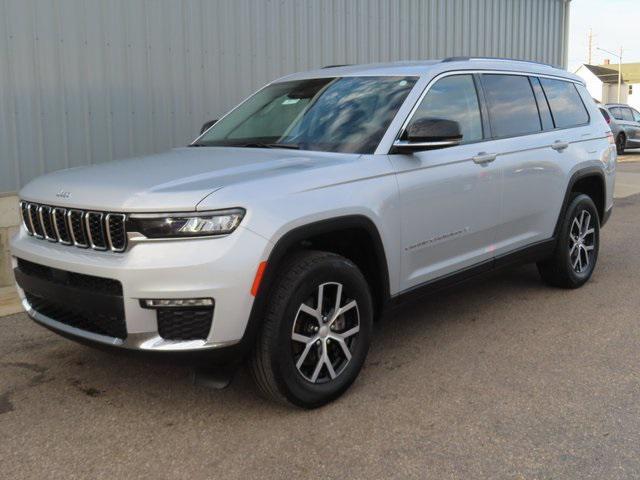 used 2023 Jeep Grand Cherokee L car, priced at $37,330