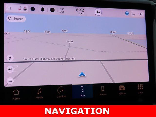 used 2023 Jeep Grand Cherokee L car, priced at $37,330