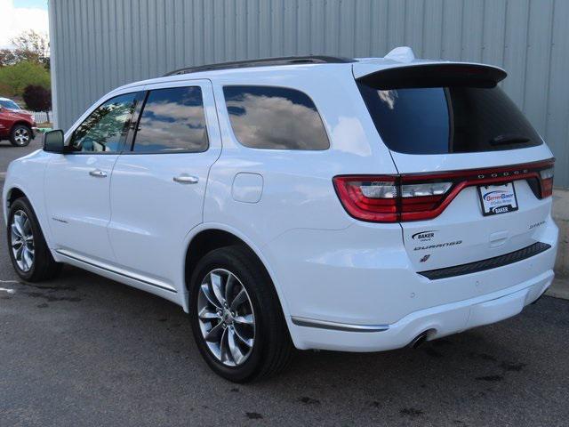 used 2021 Dodge Durango car, priced at $31,995