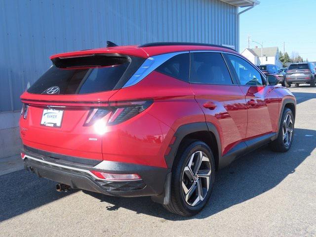used 2022 Hyundai Tucson car, priced at $23,698