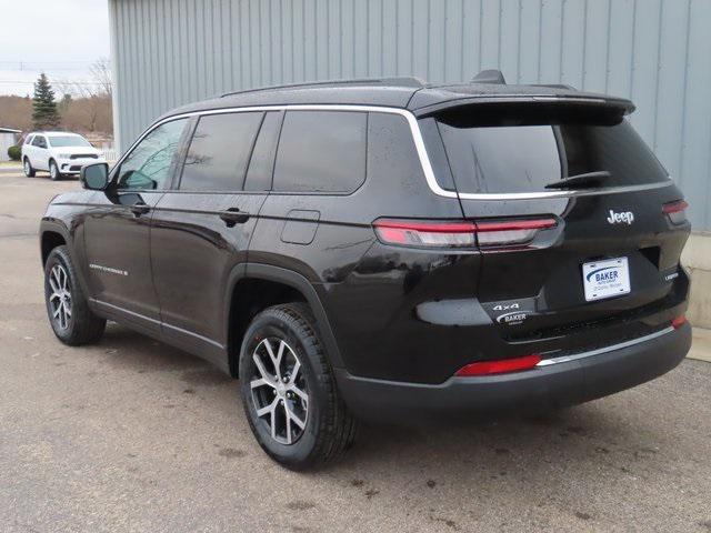 new 2025 Jeep Grand Cherokee L car, priced at $46,480