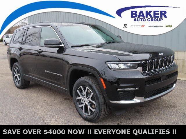 new 2025 Jeep Grand Cherokee L car, priced at $45,480