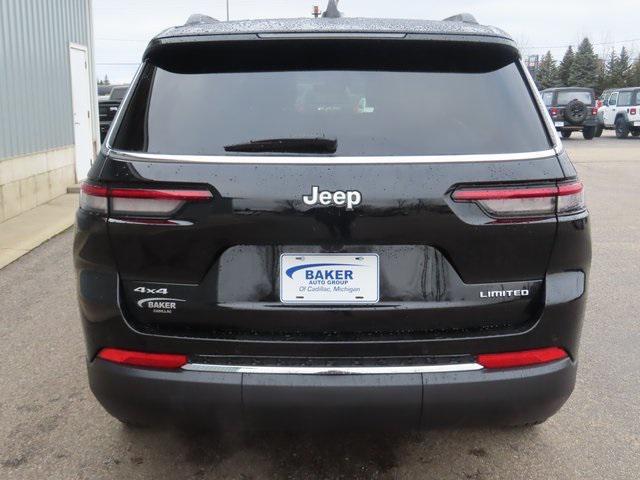 new 2025 Jeep Grand Cherokee L car, priced at $46,480