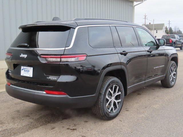 new 2025 Jeep Grand Cherokee L car, priced at $46,480