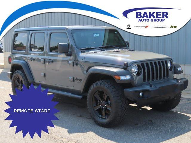used 2020 Jeep Wrangler Unlimited car, priced at $30,495
