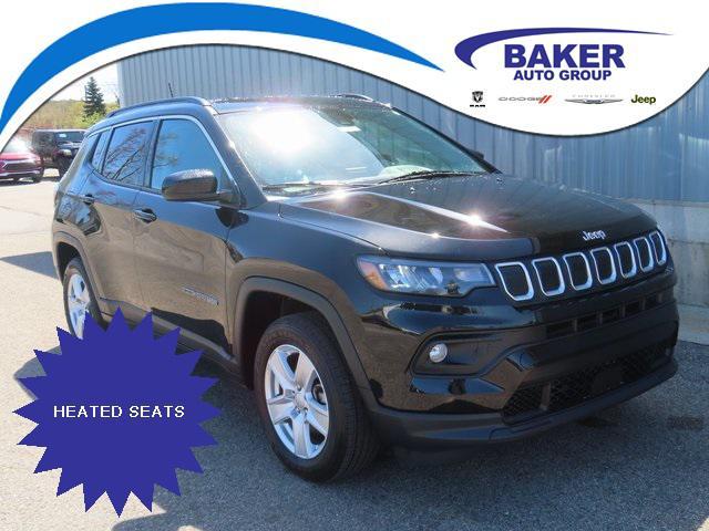 used 2022 Jeep Compass car, priced at $23,490