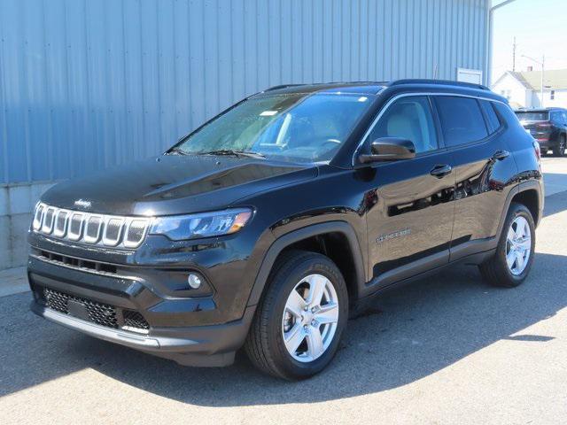 used 2022 Jeep Compass car, priced at $23,490
