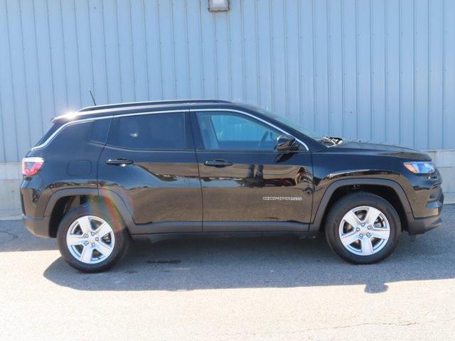 used 2022 Jeep Compass car, priced at $23,490
