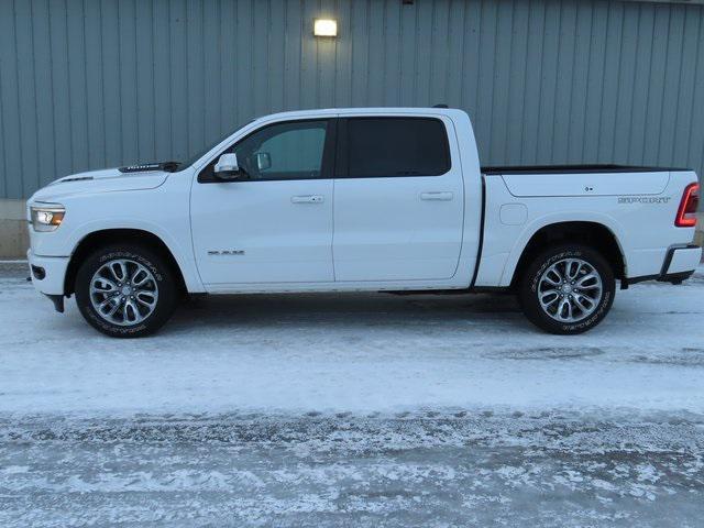 used 2021 Ram 1500 car, priced at $35,588