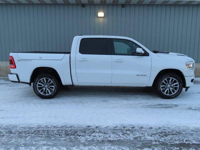 used 2021 Ram 1500 car, priced at $35,588