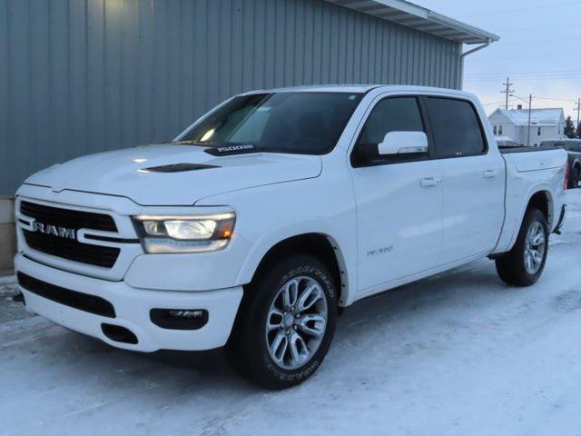 used 2021 Ram 1500 car, priced at $35,588