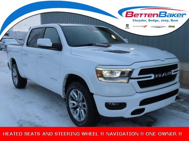 used 2021 Ram 1500 car, priced at $35,588