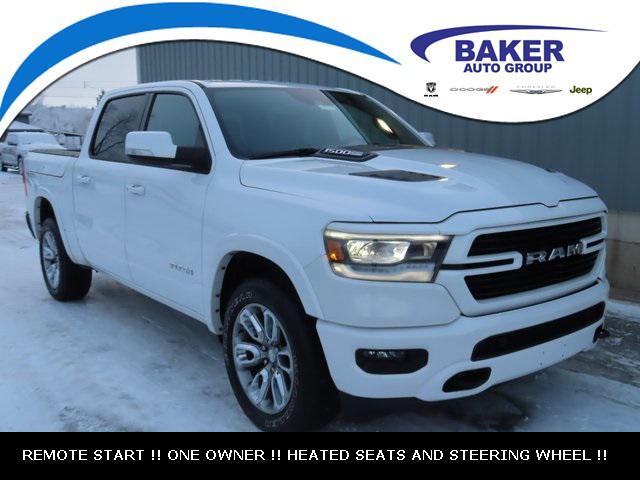 used 2021 Ram 1500 car, priced at $33,500