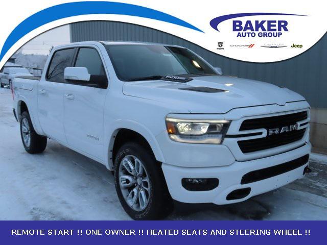 used 2021 Ram 1500 car, priced at $34,995