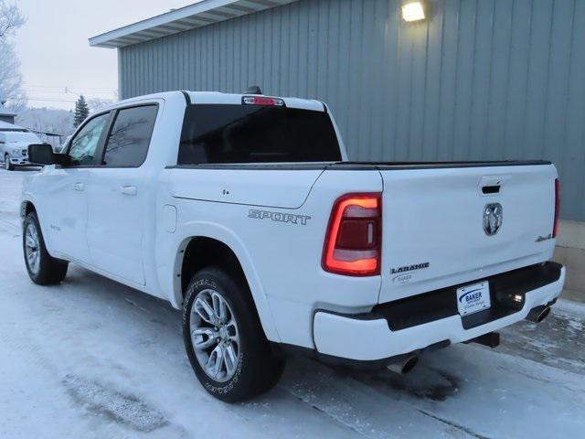 used 2021 Ram 1500 car, priced at $35,588