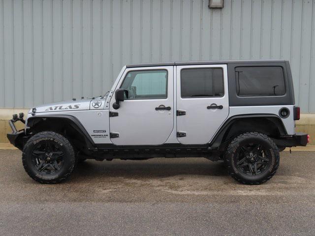 used 2014 Jeep Wrangler Unlimited car, priced at $11,998