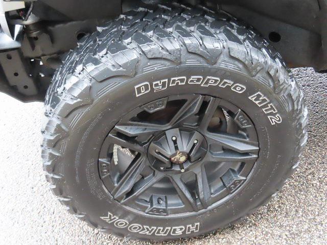 used 2014 Jeep Wrangler Unlimited car, priced at $11,998
