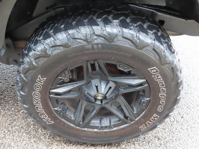 used 2014 Jeep Wrangler Unlimited car, priced at $11,998