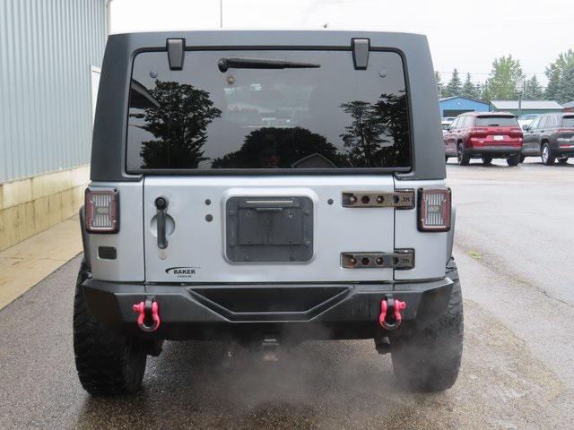 used 2014 Jeep Wrangler Unlimited car, priced at $11,998