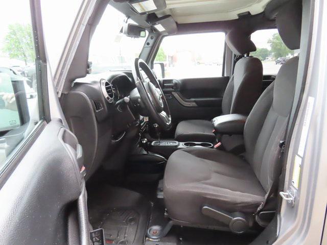 used 2014 Jeep Wrangler Unlimited car, priced at $11,998