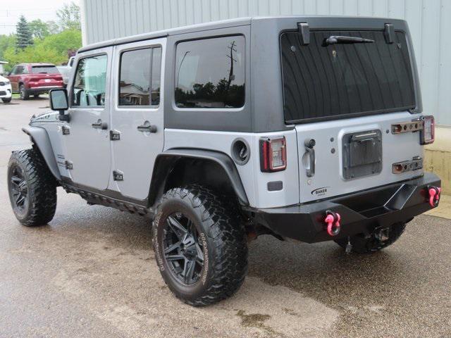used 2014 Jeep Wrangler Unlimited car, priced at $11,998