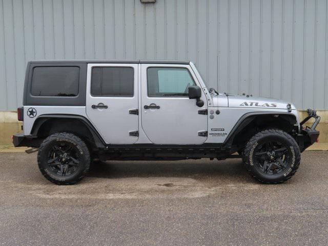 used 2014 Jeep Wrangler Unlimited car, priced at $11,998