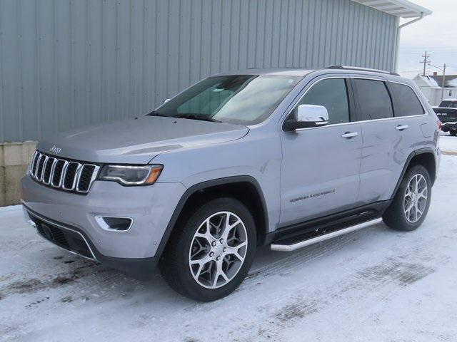 used 2021 Jeep Grand Cherokee car, priced at $30,995