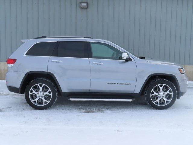 used 2021 Jeep Grand Cherokee car, priced at $30,995