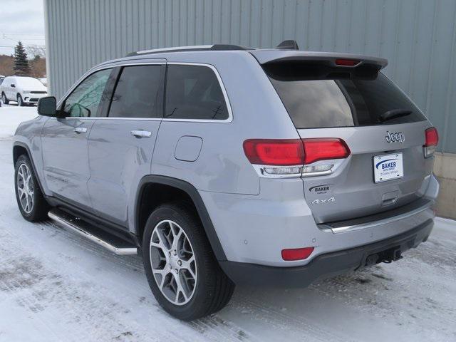 used 2021 Jeep Grand Cherokee car, priced at $30,995