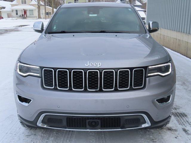 used 2021 Jeep Grand Cherokee car, priced at $30,995