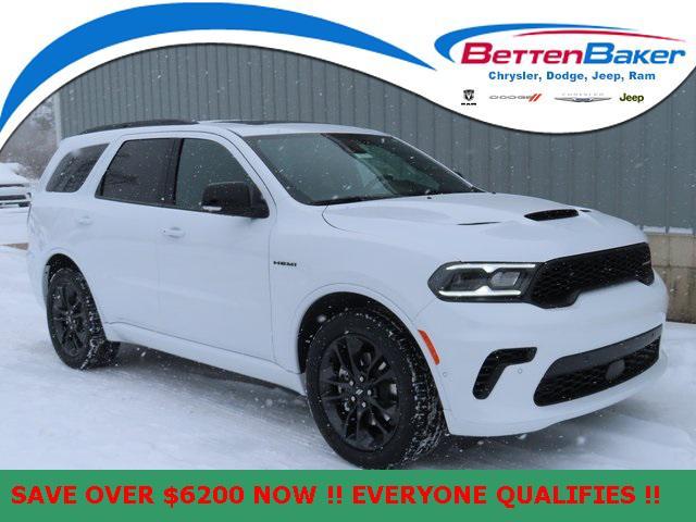 new 2025 Dodge Durango car, priced at $56,063