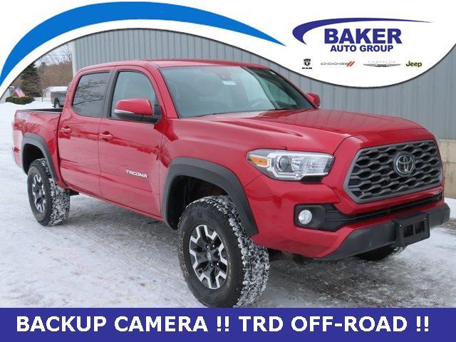 used 2021 Toyota Tacoma car, priced at $32,494