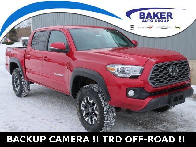 used 2021 Toyota Tacoma car, priced at $32,495