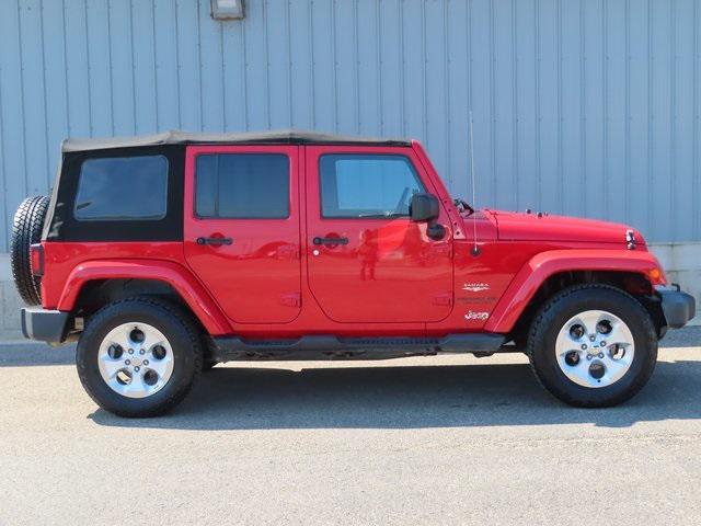 used 2014 Jeep Wrangler Unlimited car, priced at $14,995