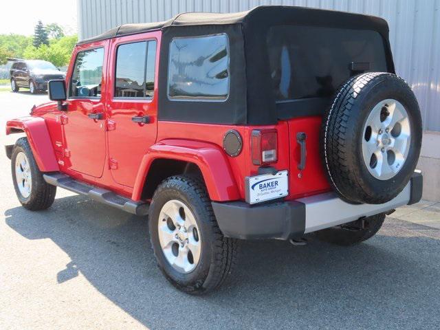 used 2014 Jeep Wrangler Unlimited car, priced at $14,995
