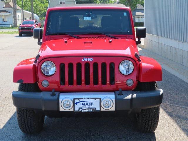 used 2014 Jeep Wrangler Unlimited car, priced at $14,995