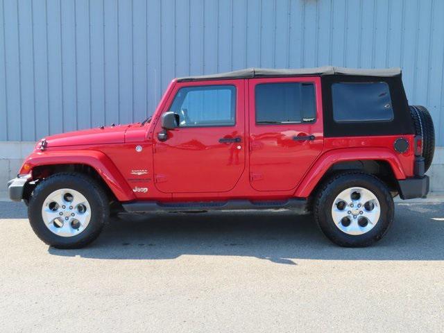 used 2014 Jeep Wrangler Unlimited car, priced at $14,995