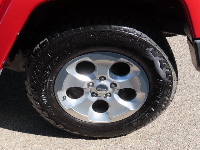 used 2014 Jeep Wrangler Unlimited car, priced at $14,995
