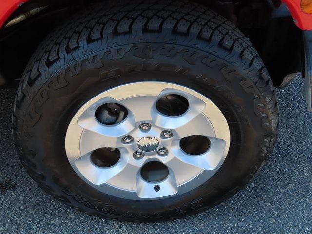 used 2014 Jeep Wrangler Unlimited car, priced at $14,995