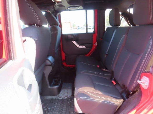 used 2014 Jeep Wrangler Unlimited car, priced at $14,995