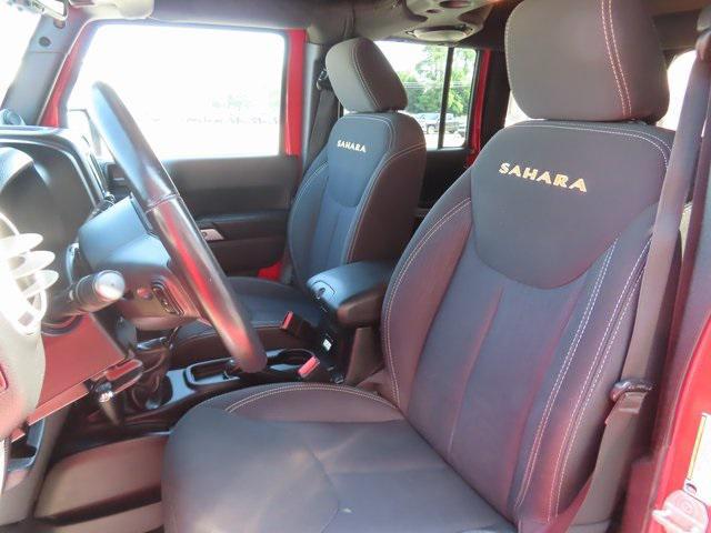 used 2014 Jeep Wrangler Unlimited car, priced at $14,995