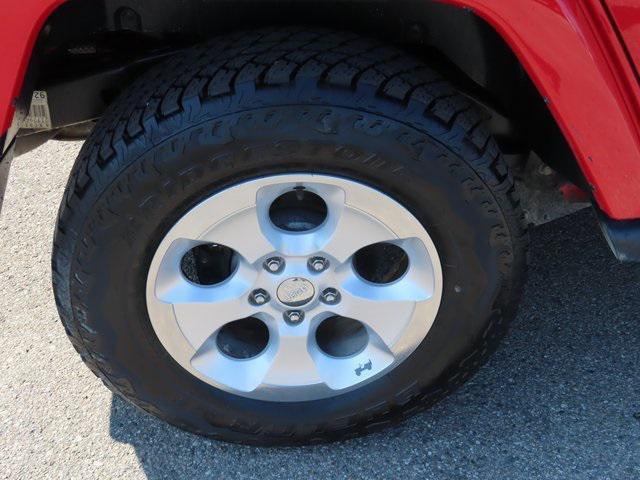 used 2014 Jeep Wrangler Unlimited car, priced at $14,995