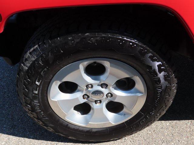 used 2014 Jeep Wrangler Unlimited car, priced at $14,995