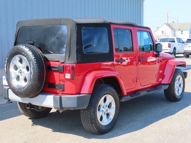 used 2014 Jeep Wrangler Unlimited car, priced at $14,995
