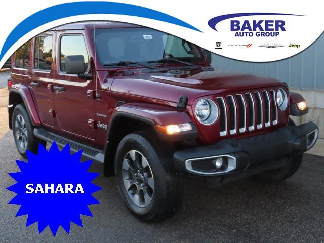 used 2021 Jeep Wrangler Unlimited car, priced at $31,518