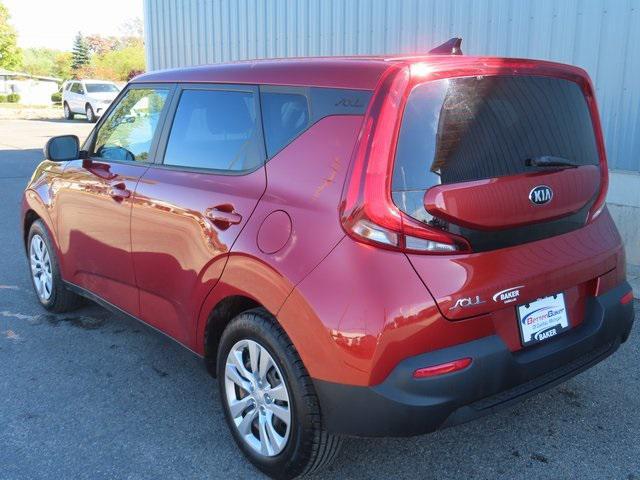 used 2020 Kia Soul car, priced at $11,495